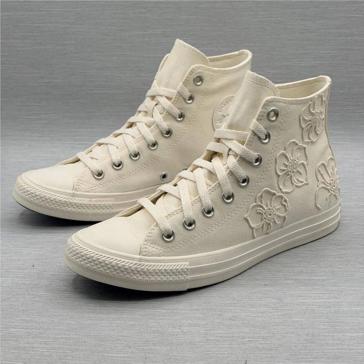 Converse shoes - Converse CTAS Hi - CTAS - A19248F - Ivory 0