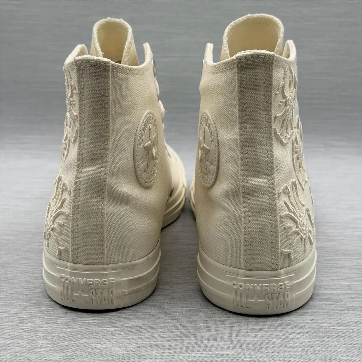 Converse shoes - Converse CTAS Hi - CTAS - A19248F - Ivory 3