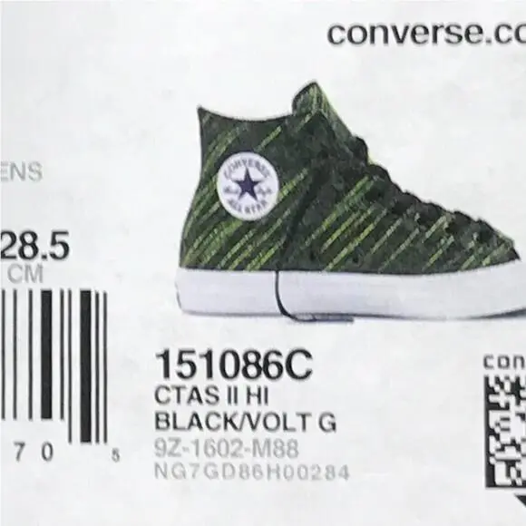 Converse shoes - 151086C - 151086C - Green 5