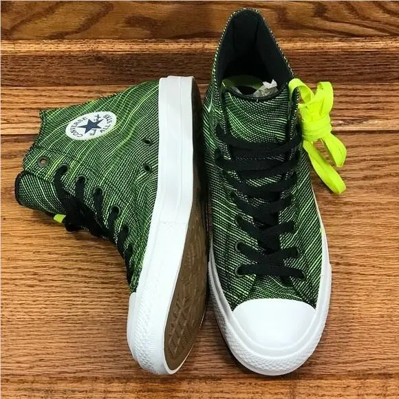 Converse shoes - 151086C - 151086C - Green 2