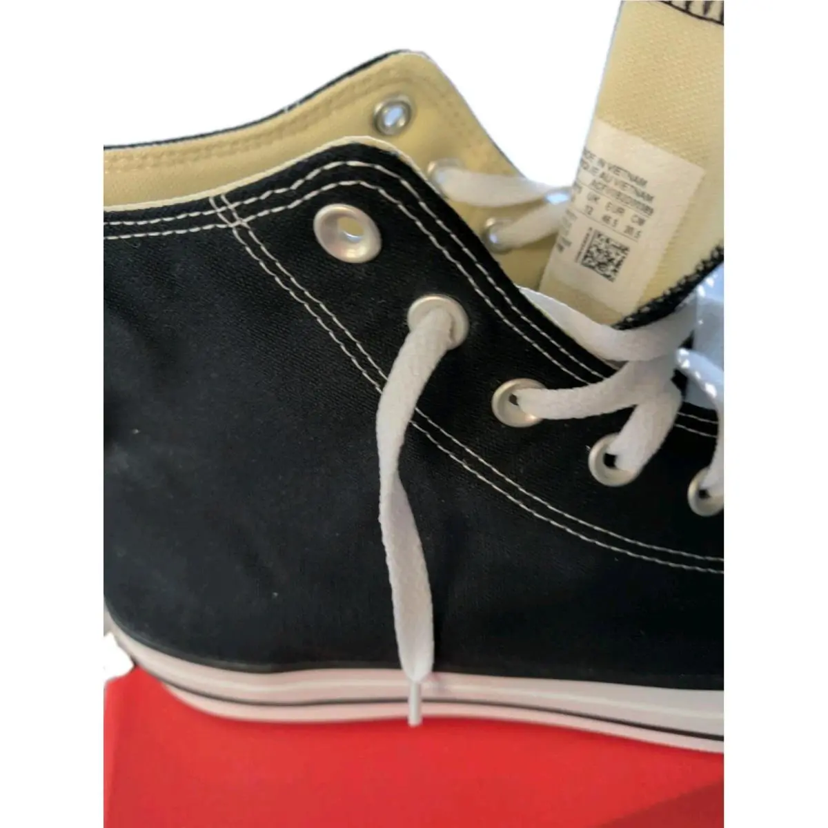 Converse shoes - Converse Chuck Taylor - Chuck Taylor - 153792F - Black 8
