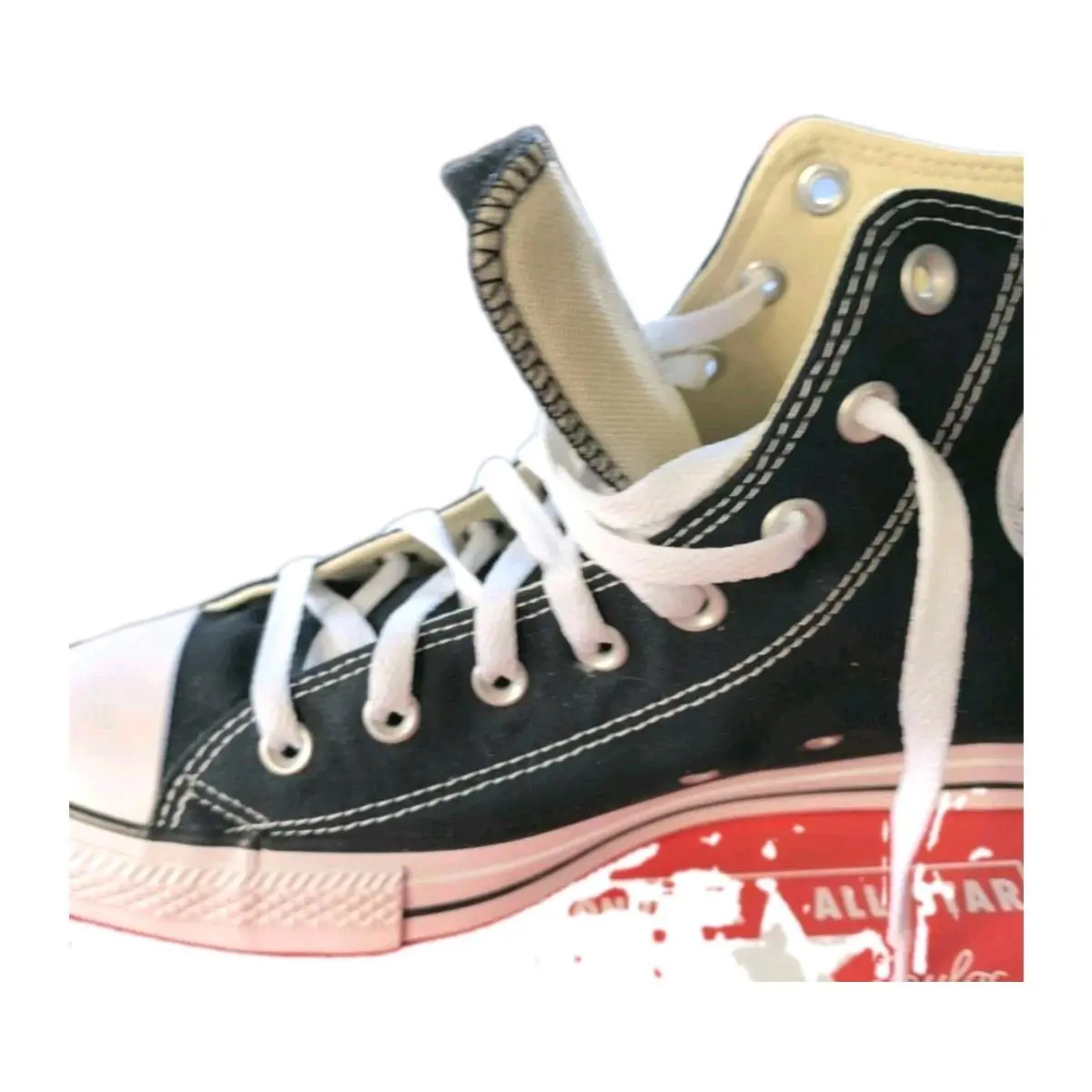 Converse shoes - Converse Chuck Taylor - Chuck Taylor - 153792F - Black 4
