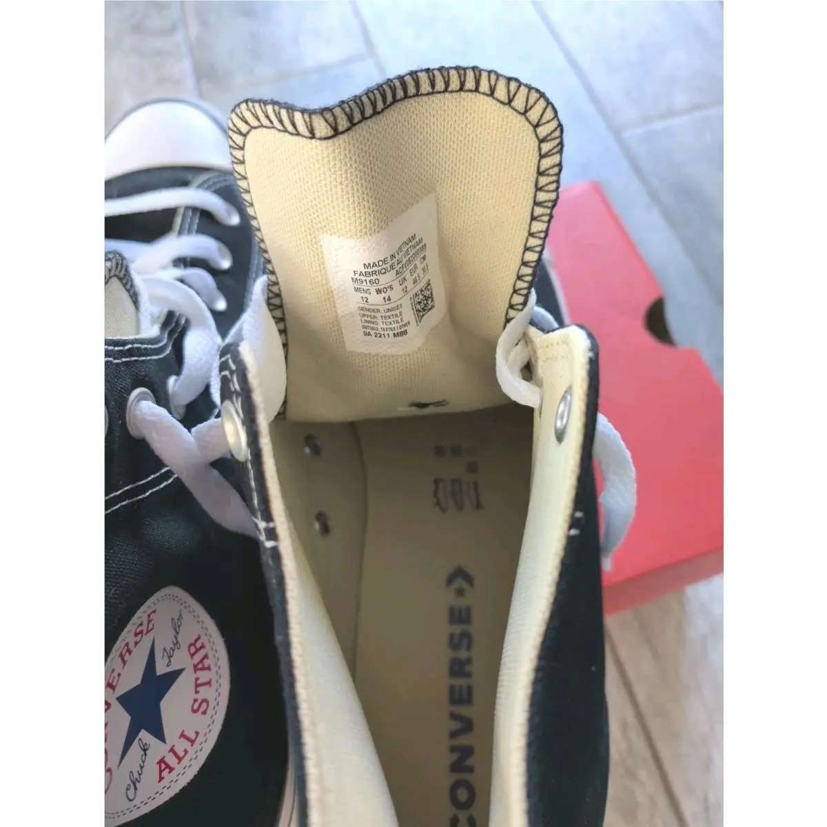 Converse shoes - Converse Chuck Taylor - Chuck Taylor - 153792F - Black 10