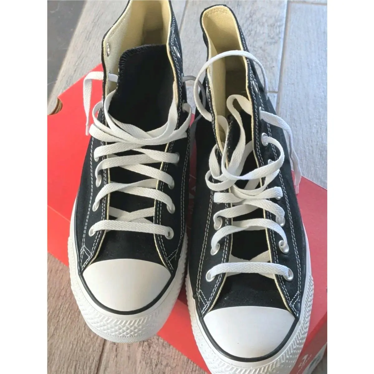 Converse shoes - Converse Chuck Taylor - Chuck Taylor - 153792F - Black 15