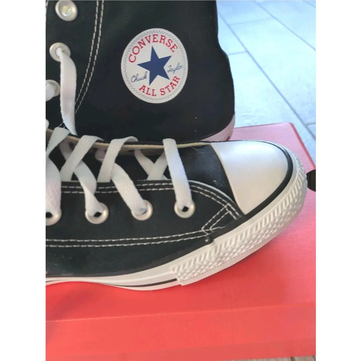 Converse shoes - Converse Chuck Taylor - Chuck Taylor - 153792F - Black 2
