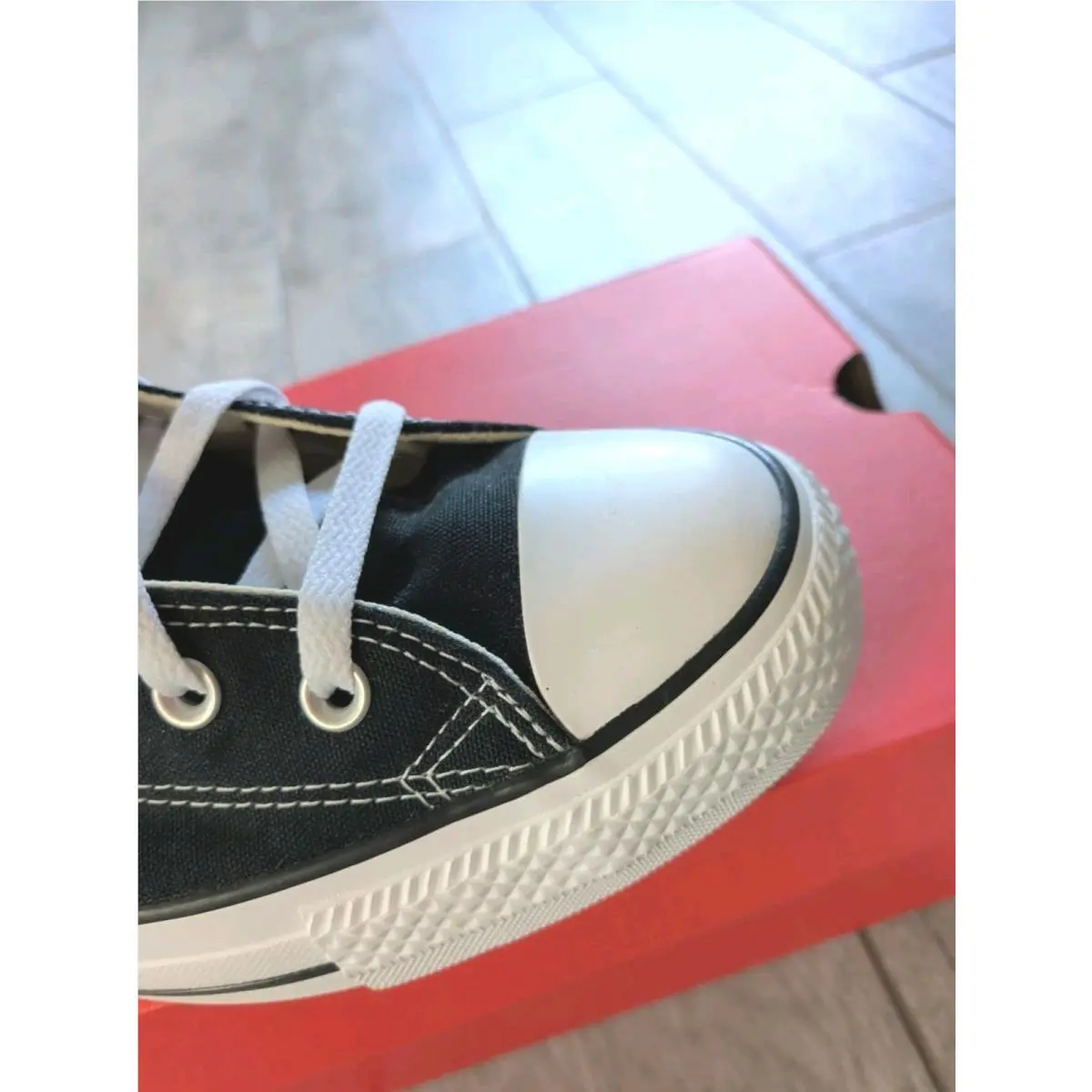 Converse shoes - Converse Chuck Taylor - Chuck Taylor - 153792F - Black 6