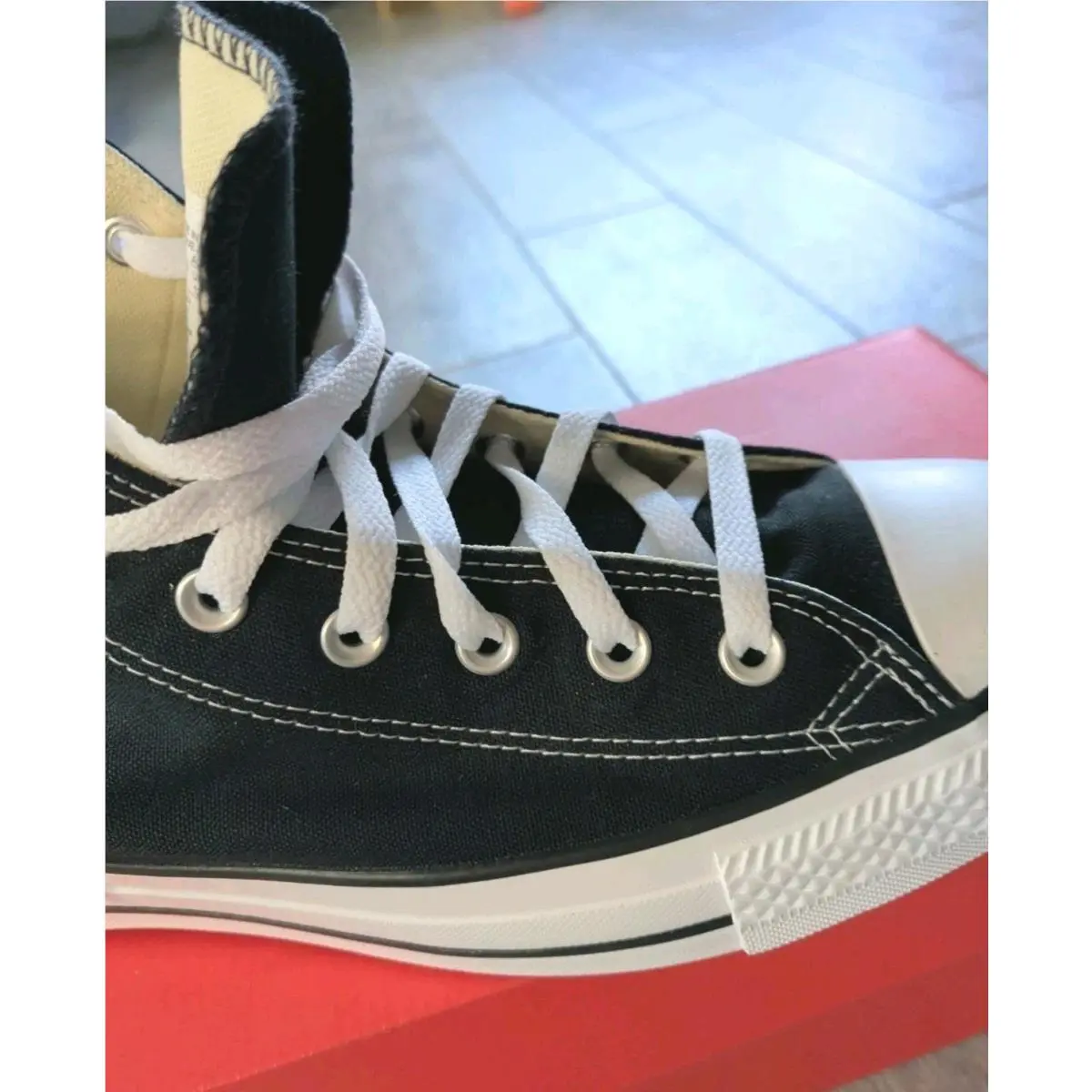Converse shoes - Converse Chuck Taylor - Chuck Taylor - 153792F - Black 7
