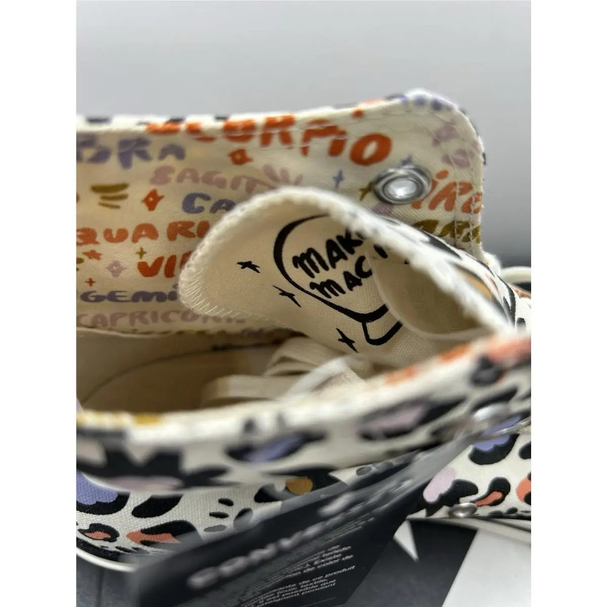 Converse shoes - Chuck Taylor All Star - Chuck Taylor All Star - Multicolor (UPC: 0194433199469) 4