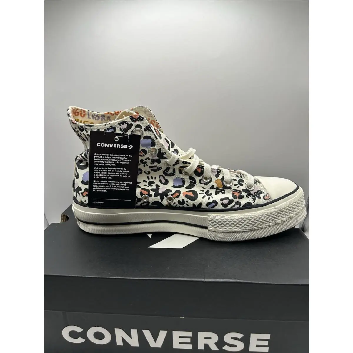 Converse shoes - Chuck Taylor All Star - Chuck Taylor All Star - Multicolor (UPC: 0194433199469) 5