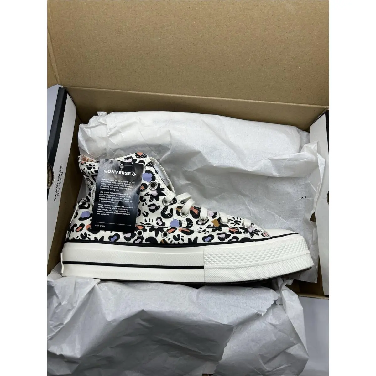 Converse shoes - Chuck Taylor All Star - Chuck Taylor All Star - Multicolor (UPC: 0194433199469) 6