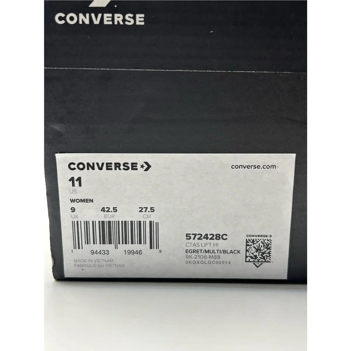 Converse shoes - Chuck Taylor All Star - Chuck Taylor All Star - Multicolor (UPC: 0194433199469) 7