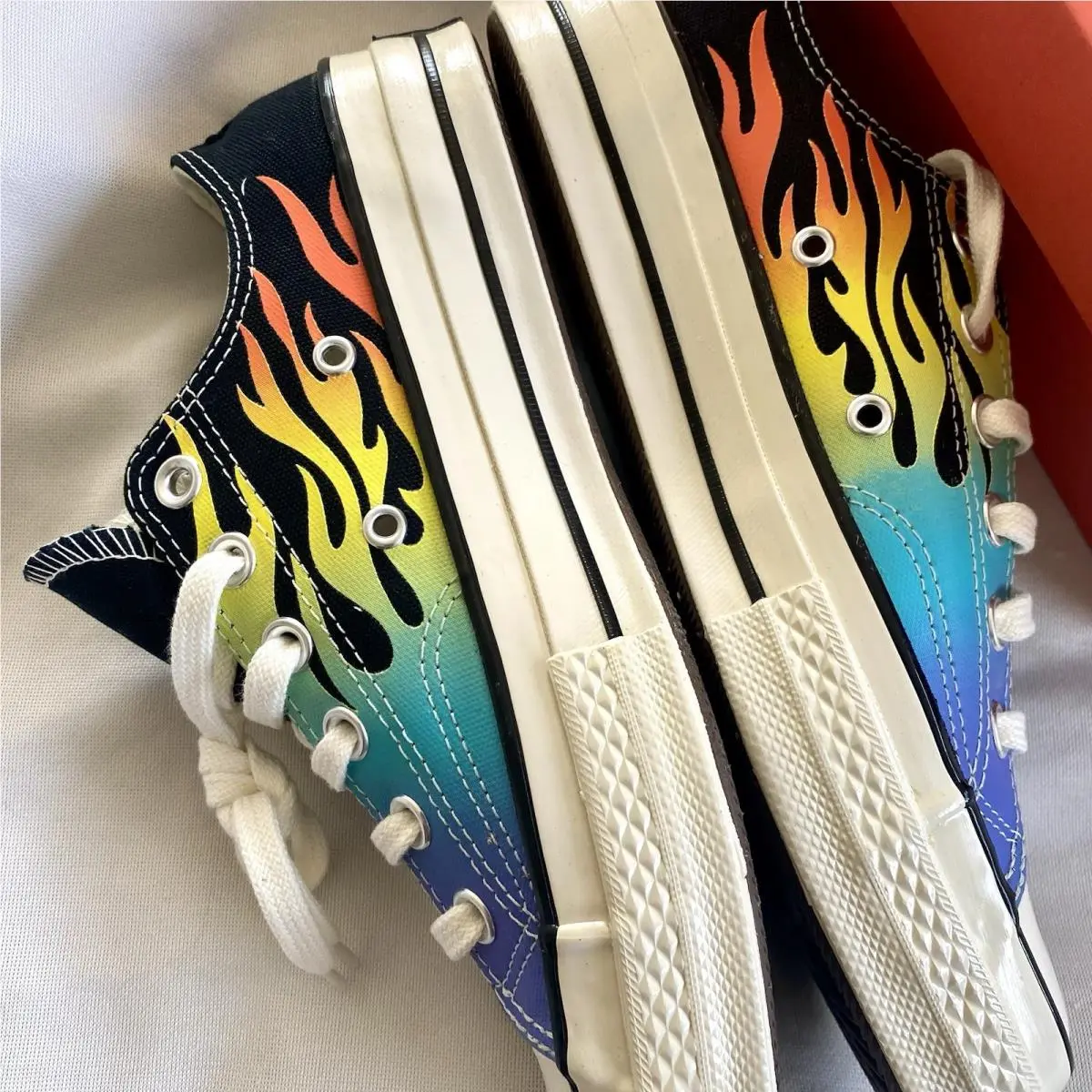 Converse shoes - Converse Chuck 70 OX - Chuck - 164407C - Multicolor 1