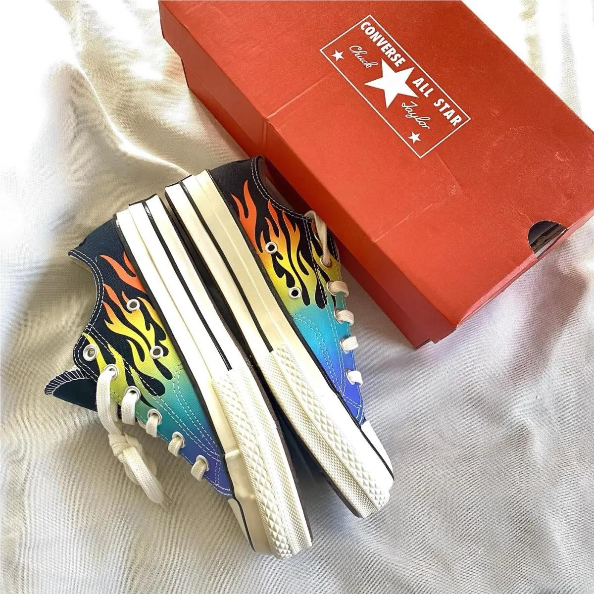 Converse shoes - Converse Chuck 70 OX - Chuck - 164407C - Multicolor 2