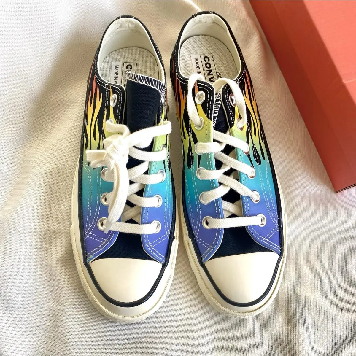 Converse shoes - Converse Chuck 70 OX - Chuck - 164407C - Multicolor 3