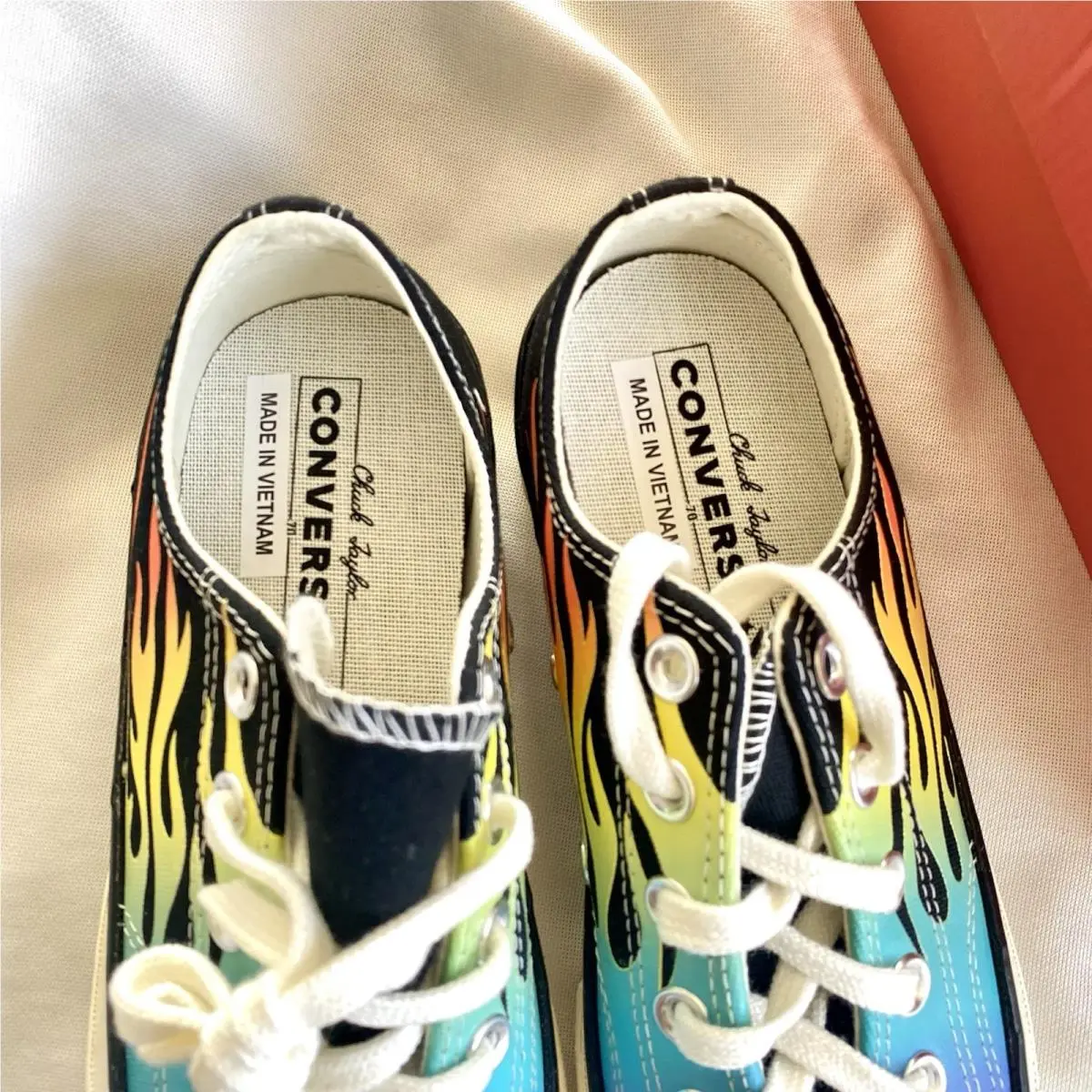 Converse shoes - Converse Chuck 70 OX - Chuck - 164407C - Multicolor 4