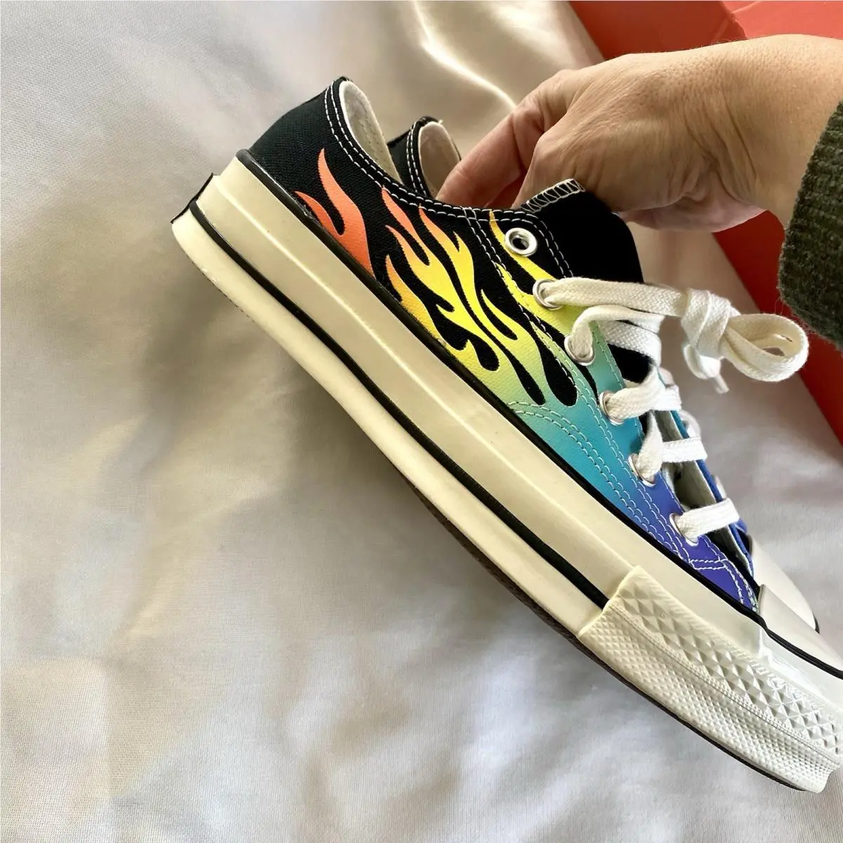 Converse shoes - Converse Chuck 70 OX - Chuck - 164407C - Multicolor 5
