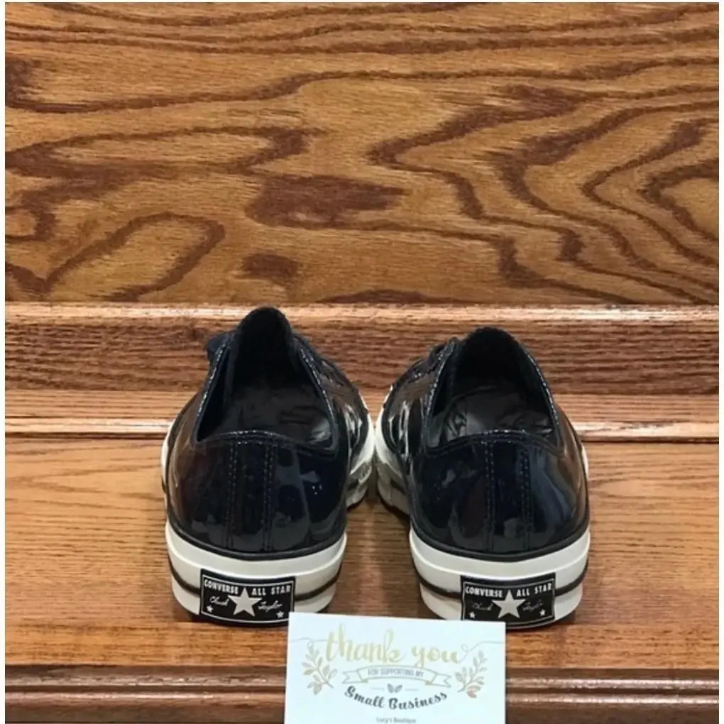 Converse shoes - Chuck 70 Ox - Chuck - Black 4