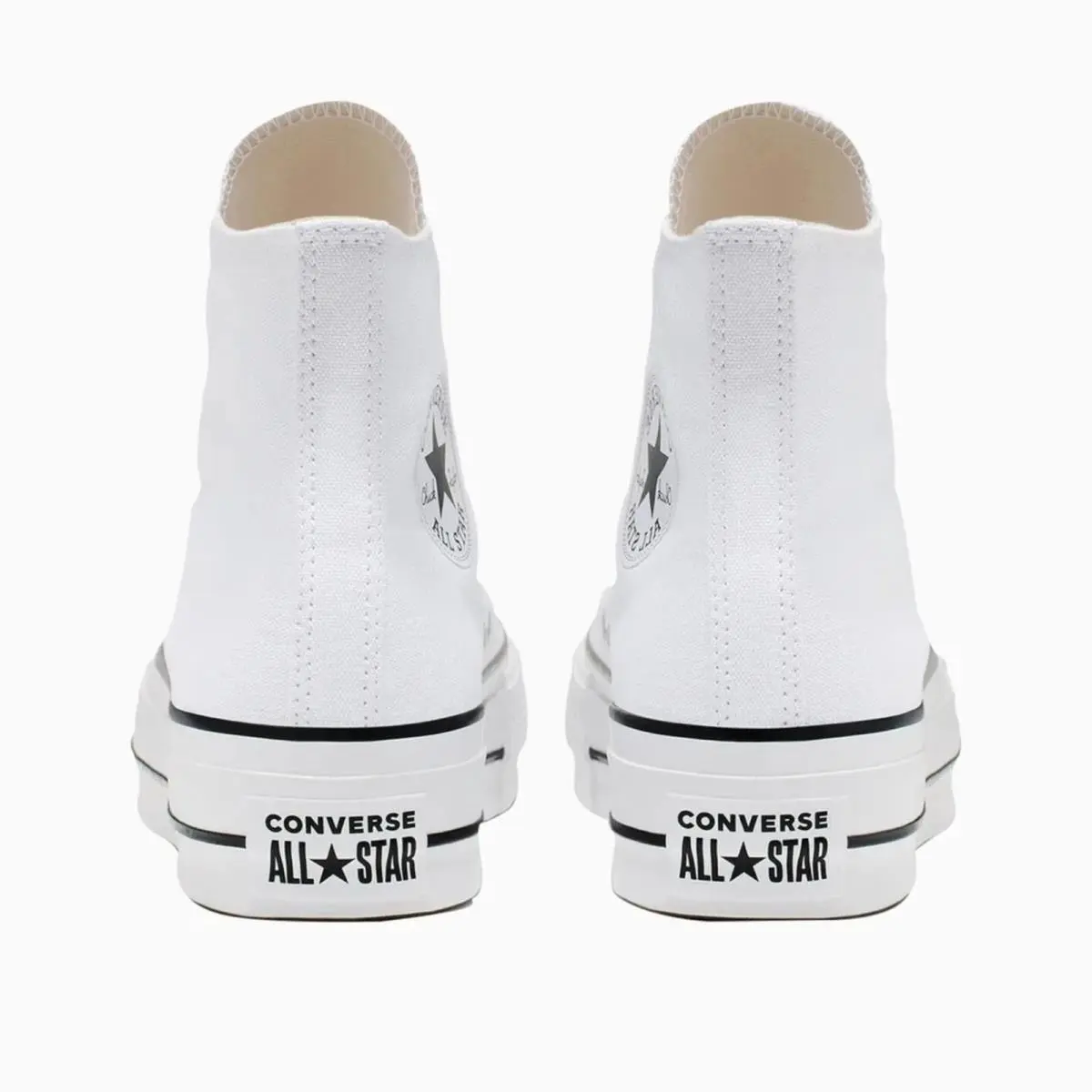 Converse shoes - White 4