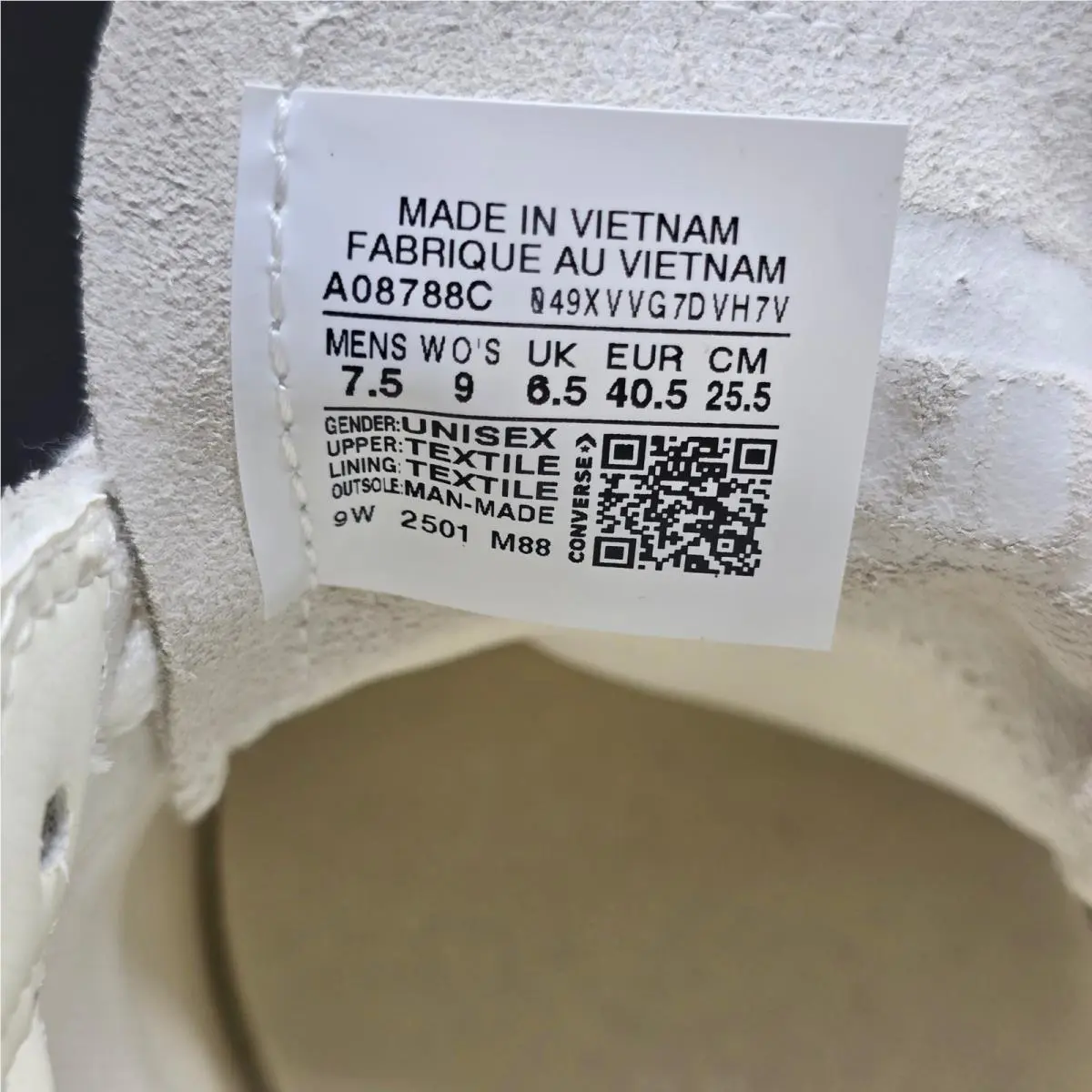 Converse shoes - Chuck Taylor All Star Cruise - Ivory 0