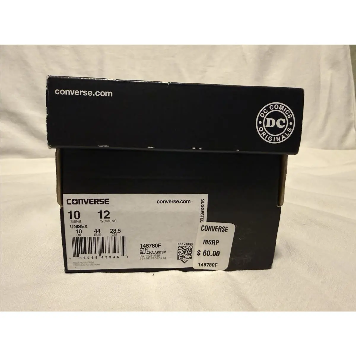 Converse shoes - Converse All Star High Top - Black (UPC: 886955433465) 6