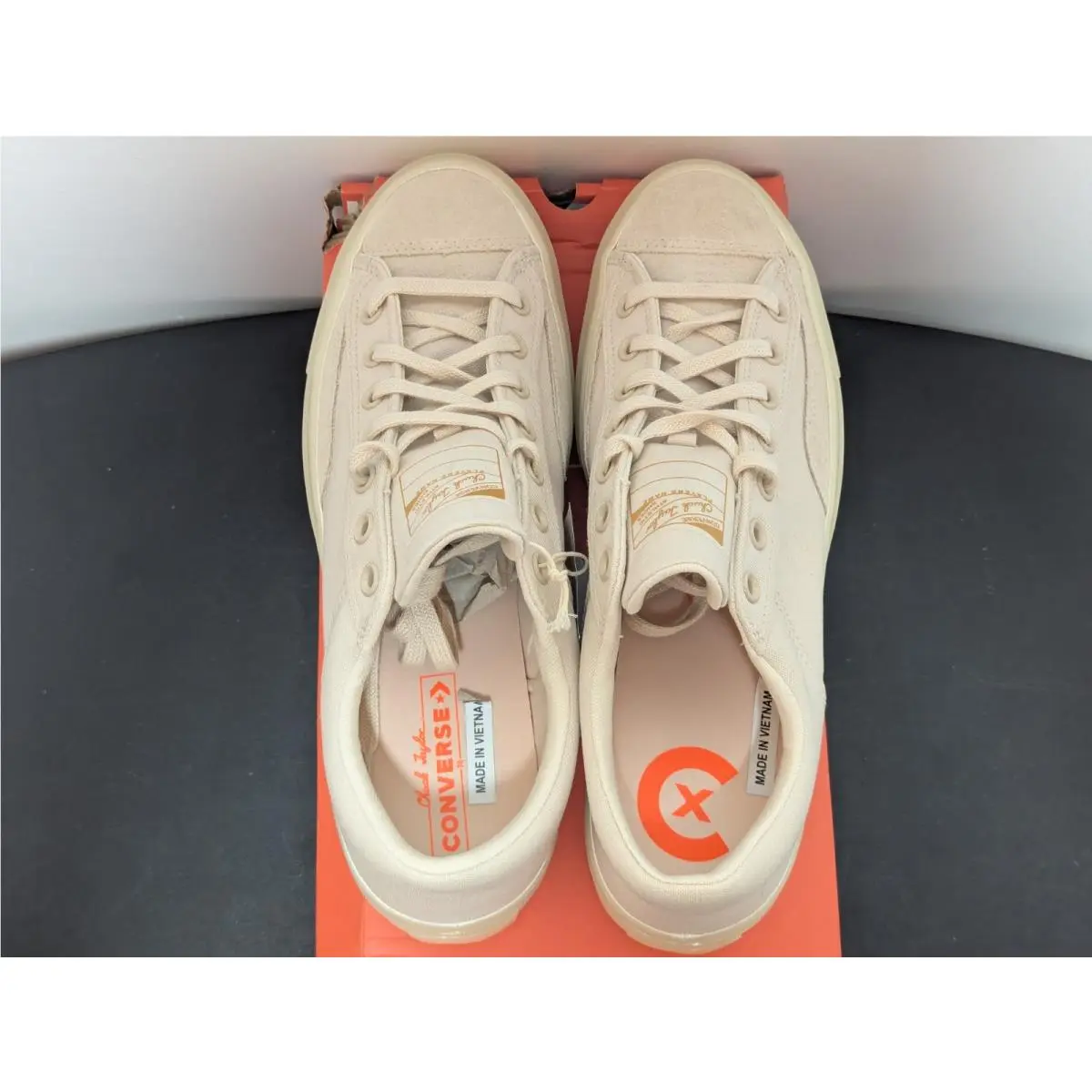 Converse shoes - Converse Chuck 70 Marquis - Chuck Marquis - A10367C - Beige (UPC: 194435014487) 14
