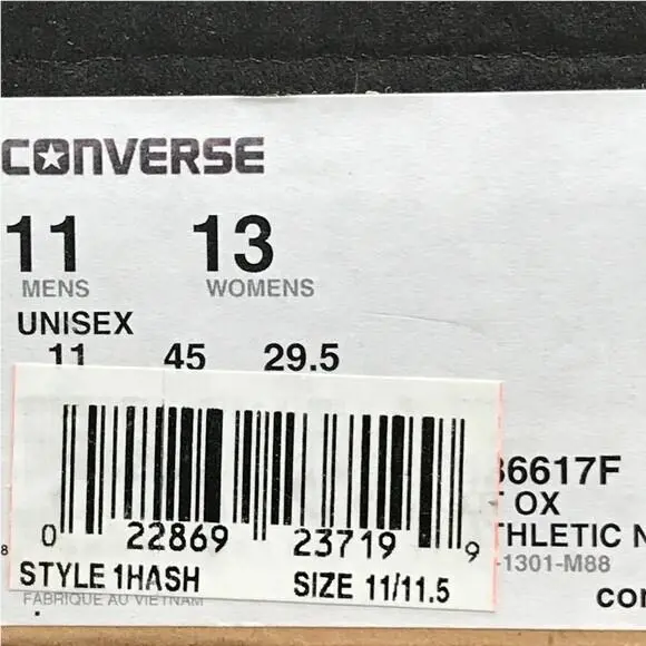 Converse shoes - Converse OX - Multicolor 6
