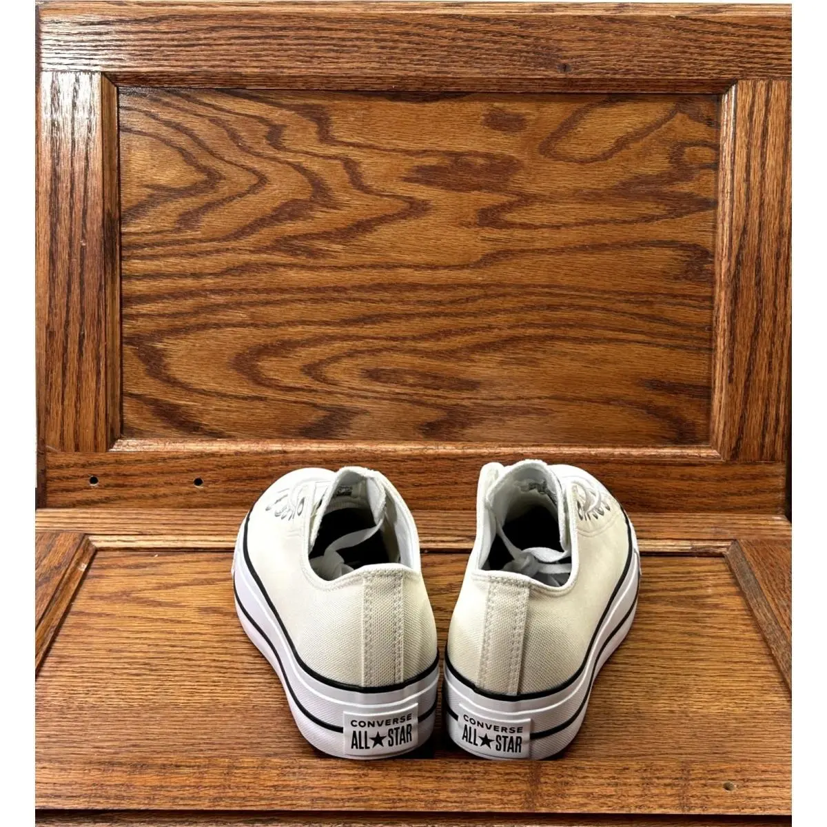 Converse shoes - Converse Chuck Taylor All Star Lift - Ivory 5