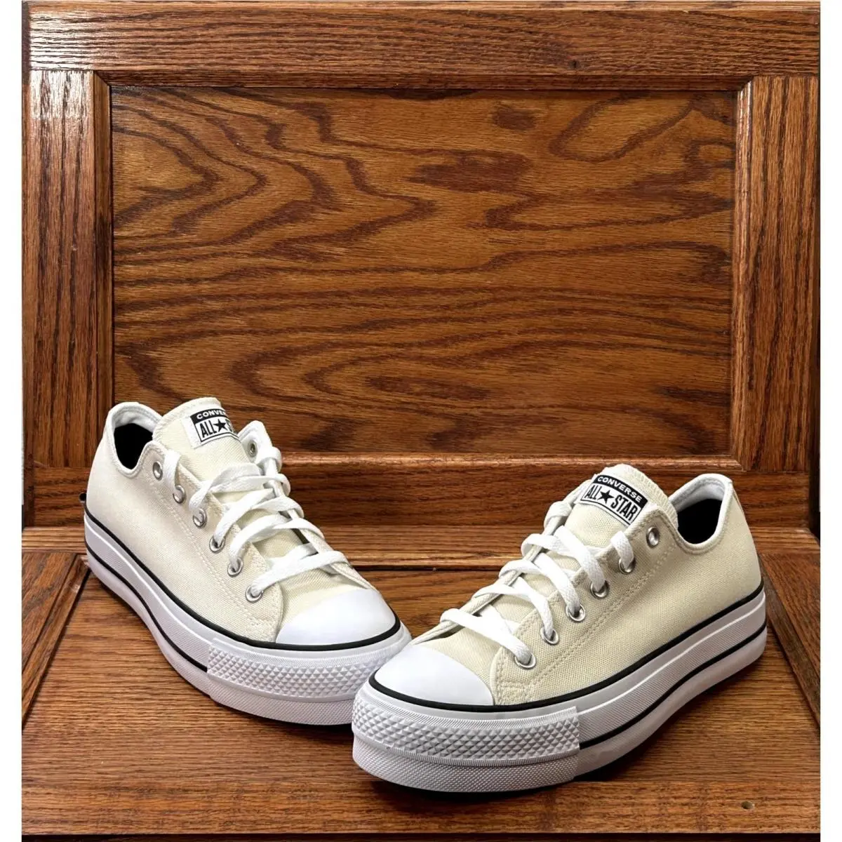 Converse shoes - Converse Chuck Taylor All Star Lift - Ivory 1