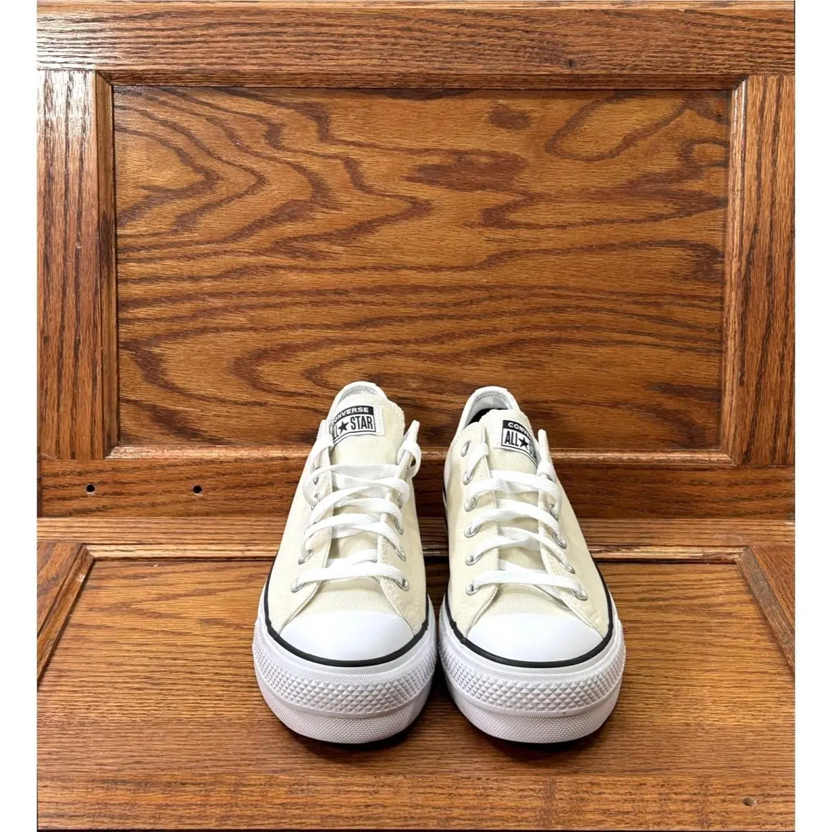 Converse shoes - Converse Chuck Taylor All Star Lift - Ivory 2