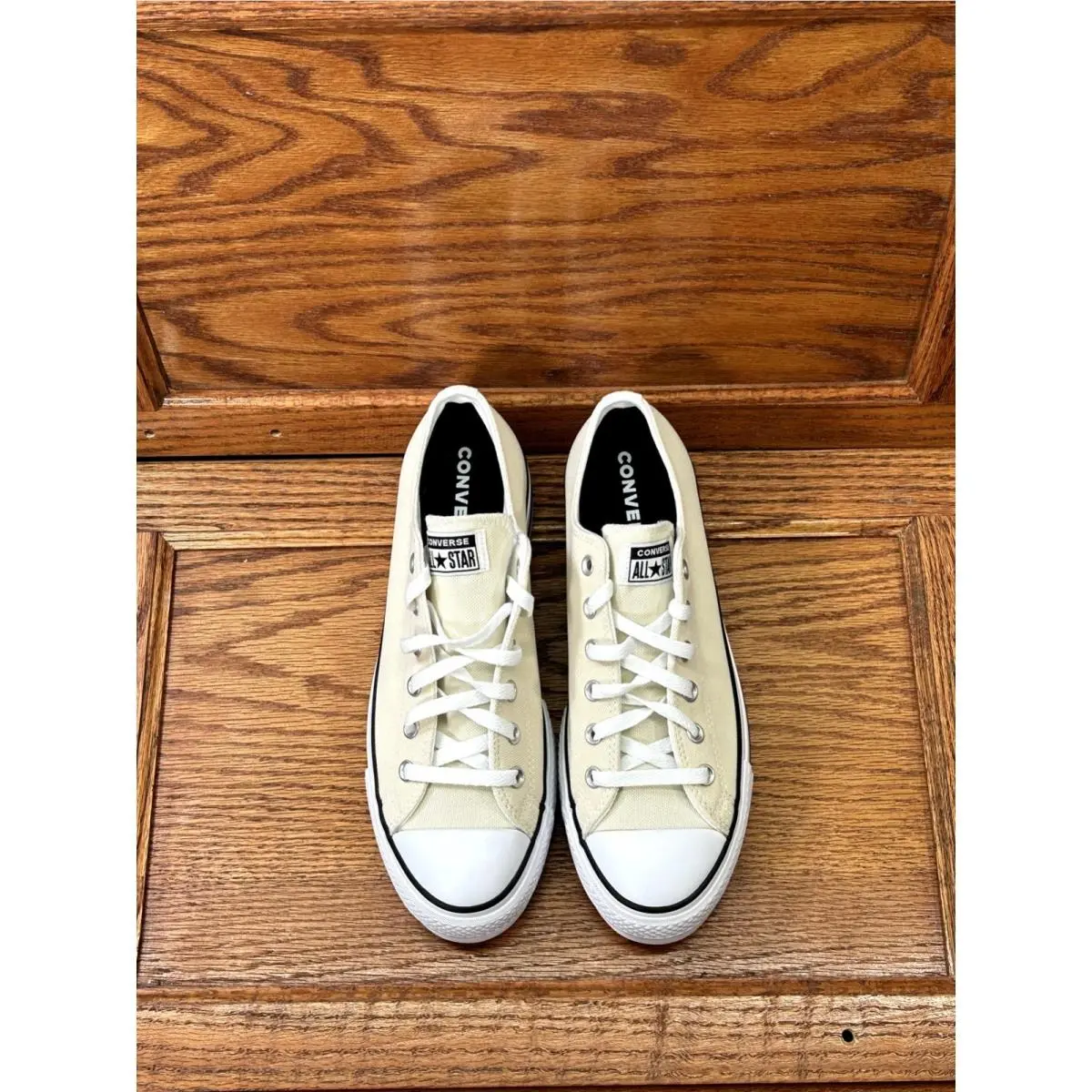 Converse shoes - Converse Chuck Taylor All Star Lift - Ivory 3