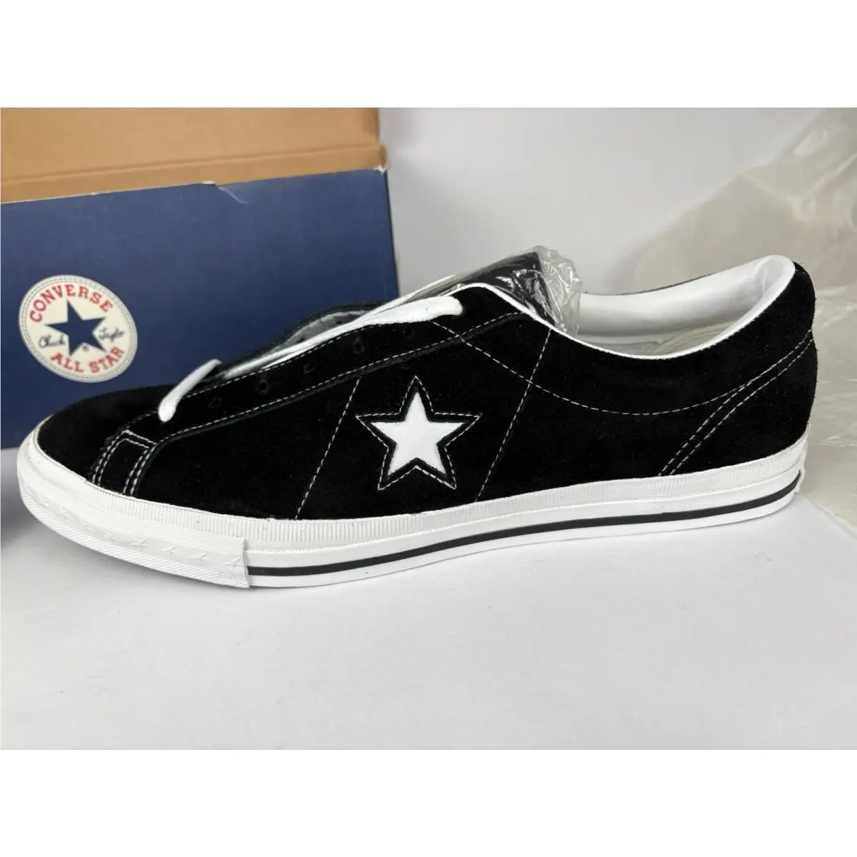 Converse shoes - Converse OX - AG503 - Black 11