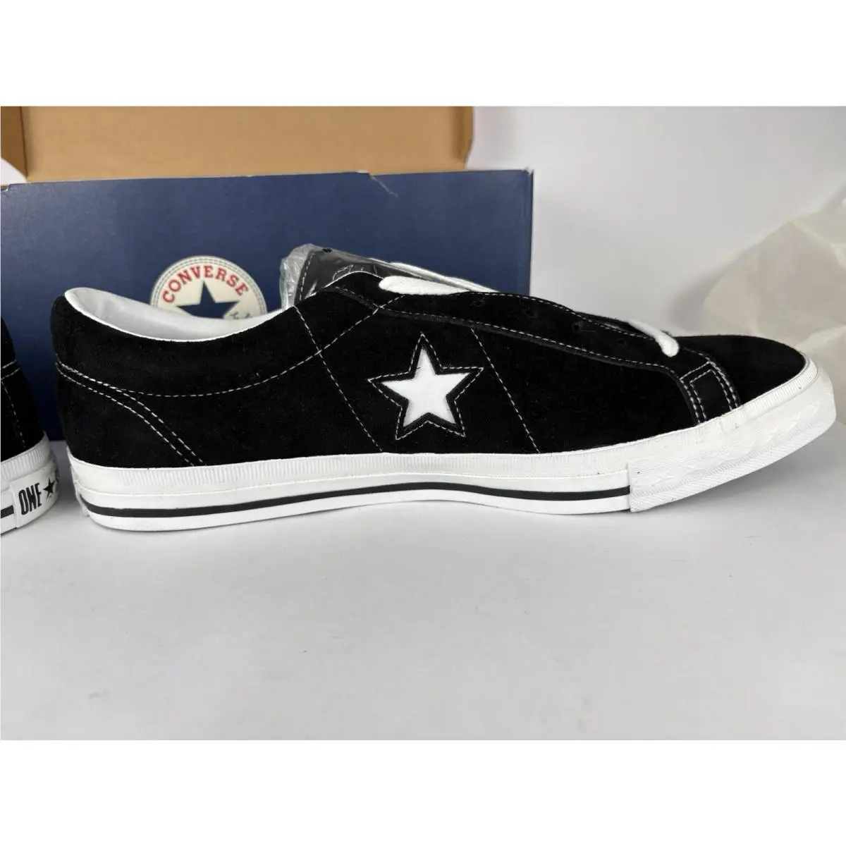 Converse shoes - Converse OX - AG503 - Black 13