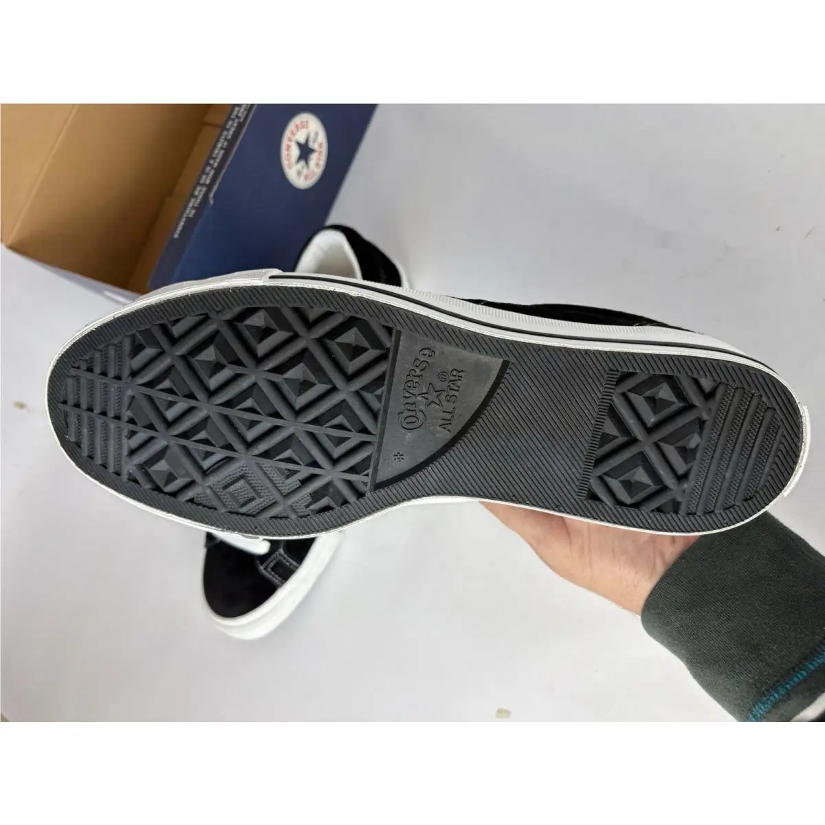 Converse shoes - Converse OX - AG503 - Black 14