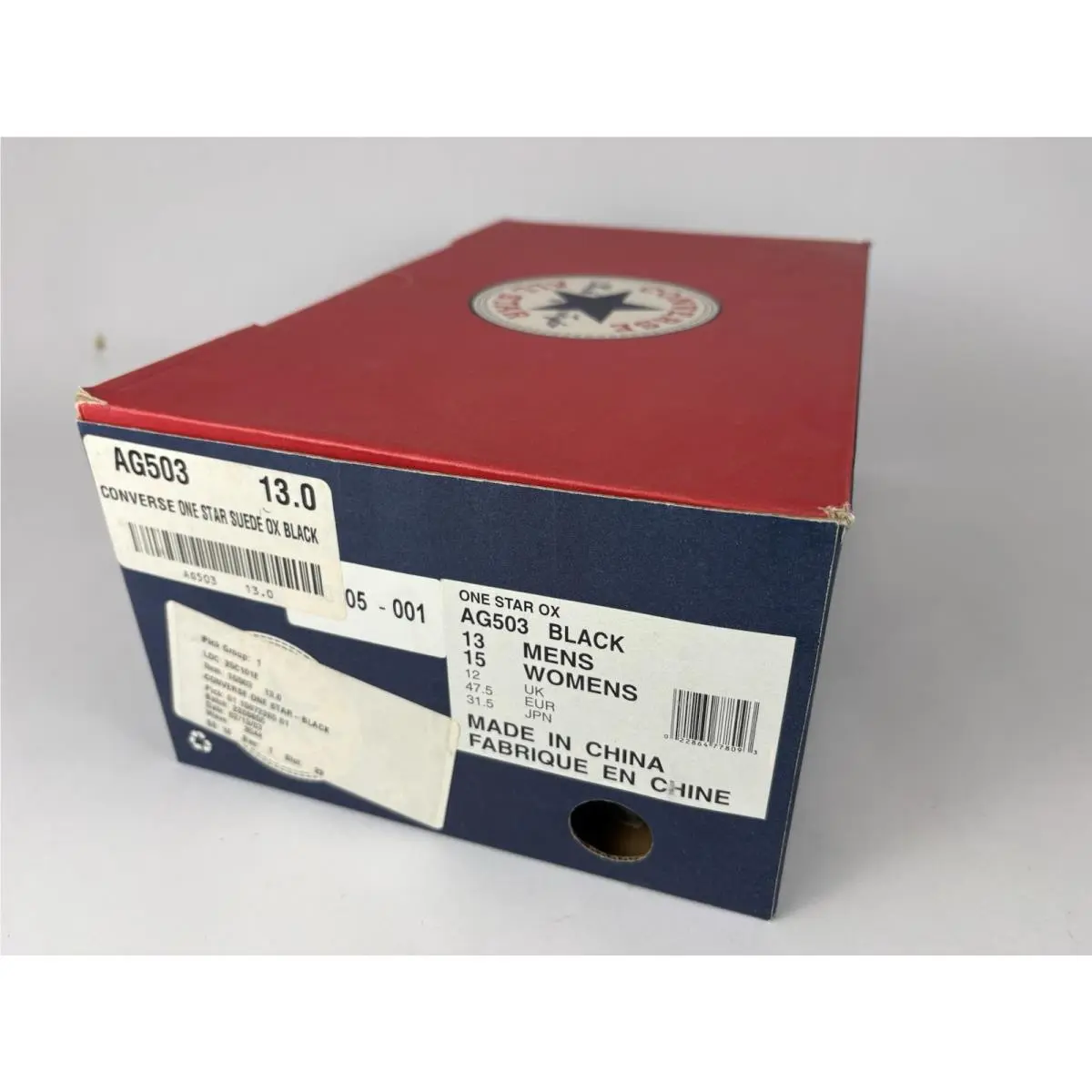 Converse shoes - Converse OX - AG503 - Black 1