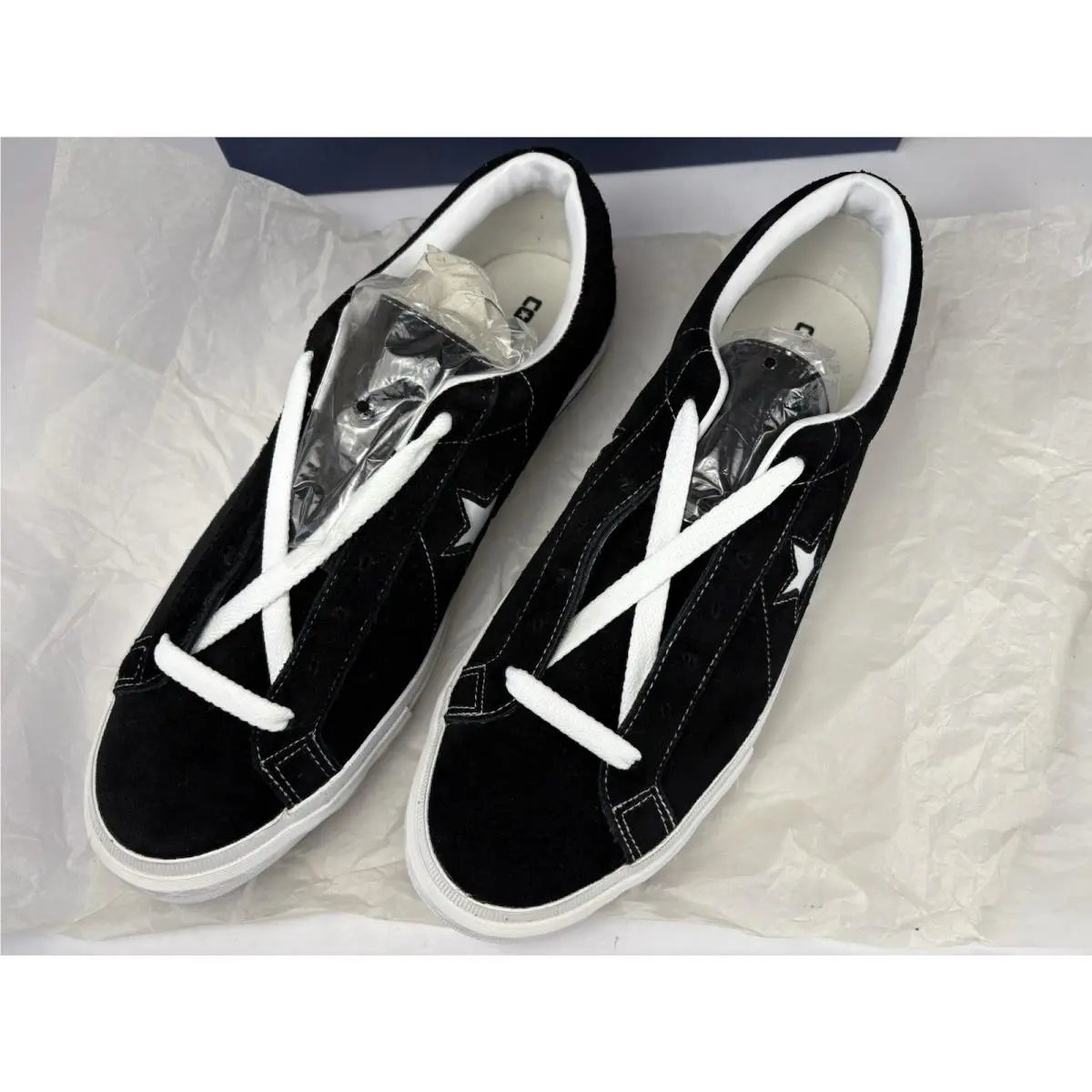 Converse shoes - Converse OX - AG503 - Black 4
