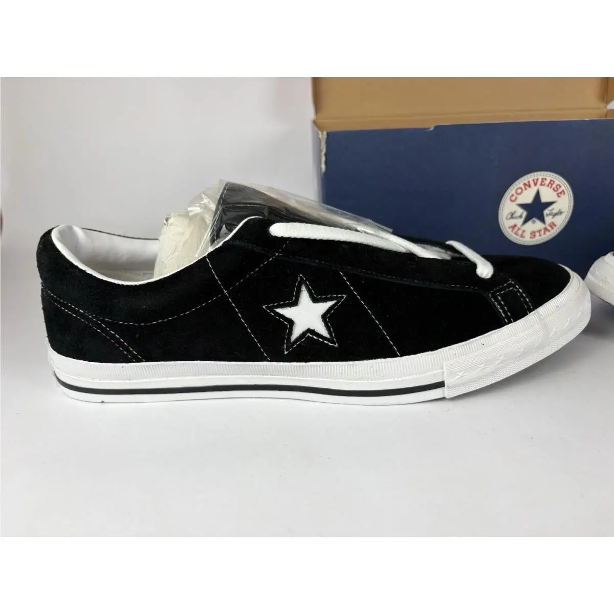 Converse shoes - Converse OX - AG503 - Black 10