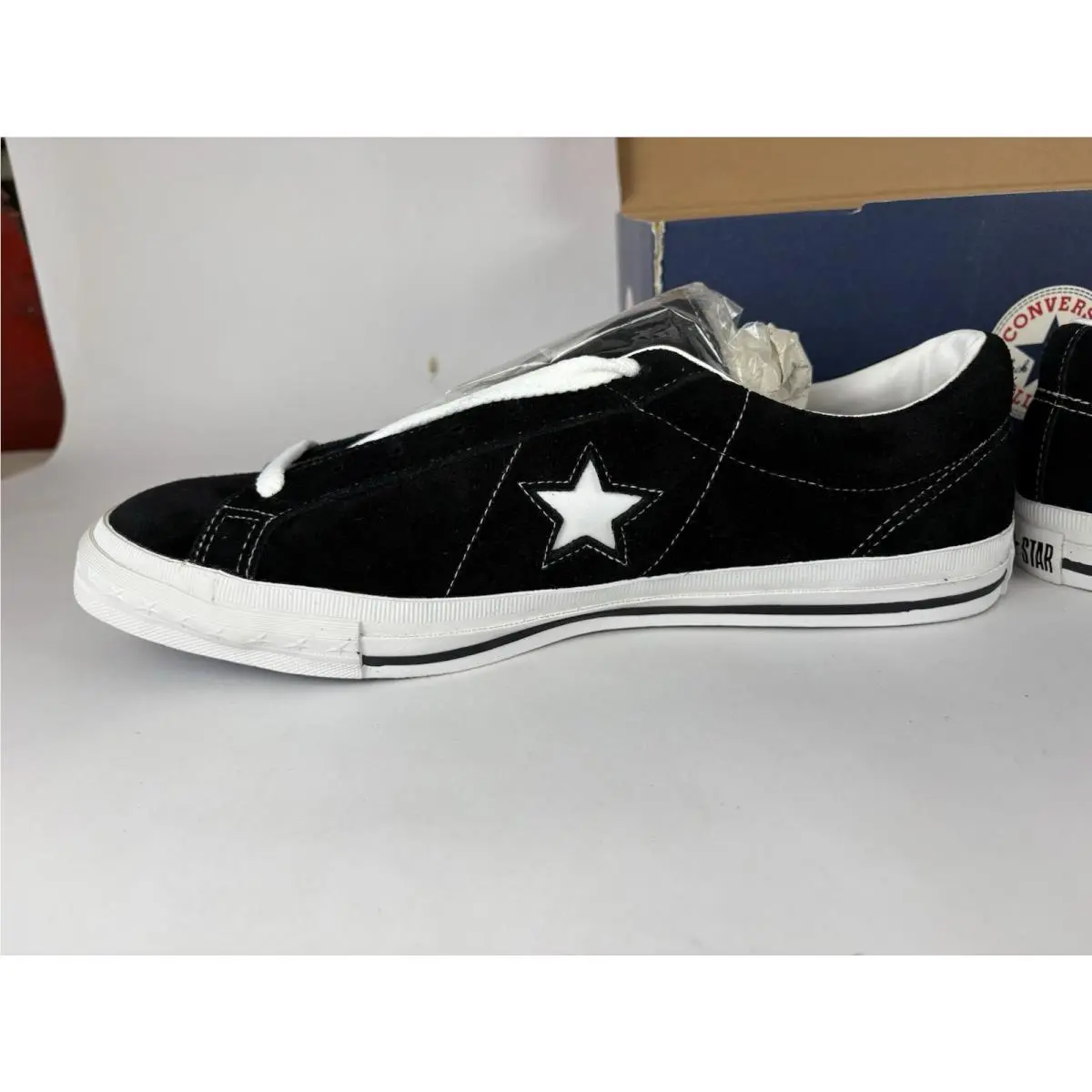 Converse shoes - Converse OX - AG503 - Black 12