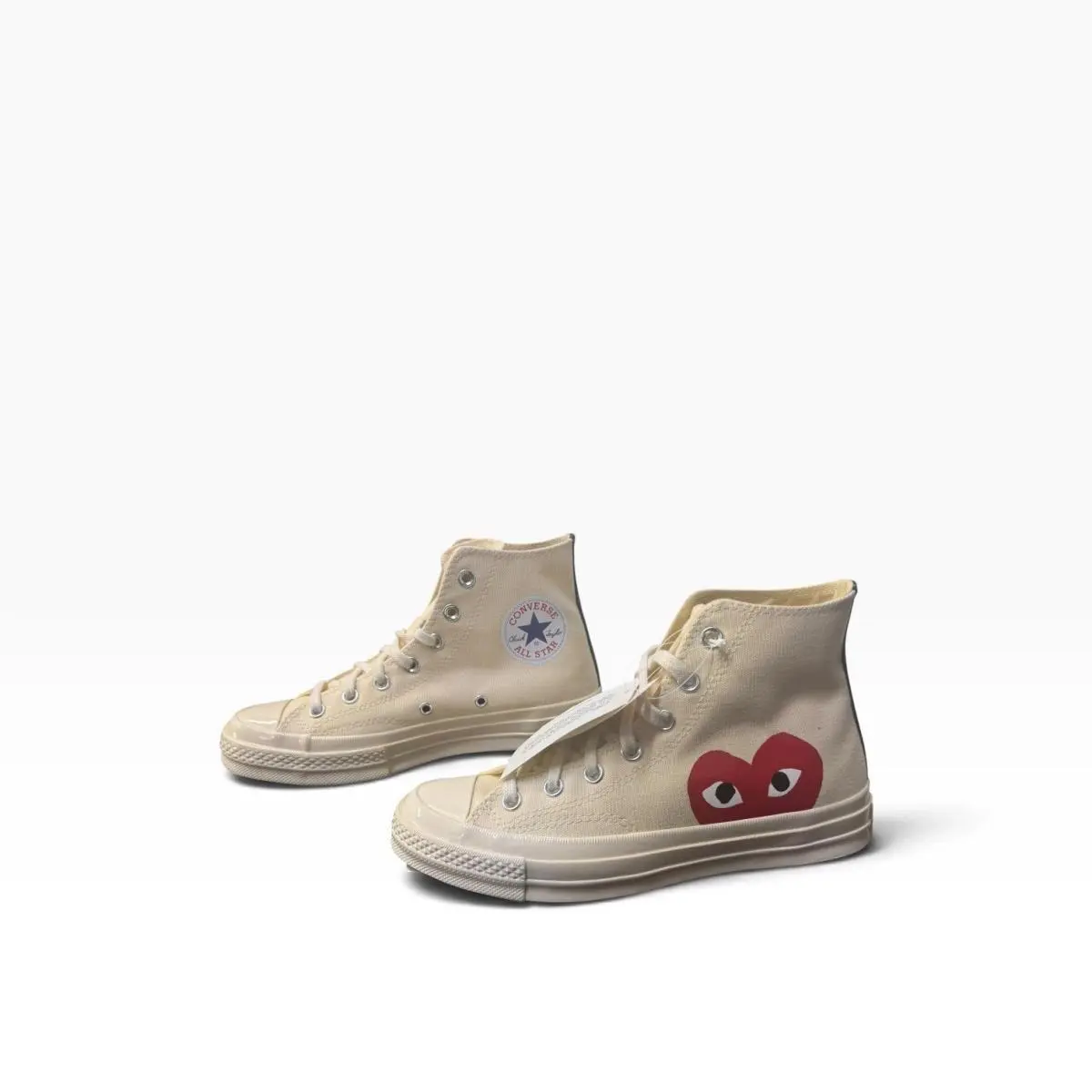 Converse shoes - Converse Chuck 70 High Top - Ivory 0