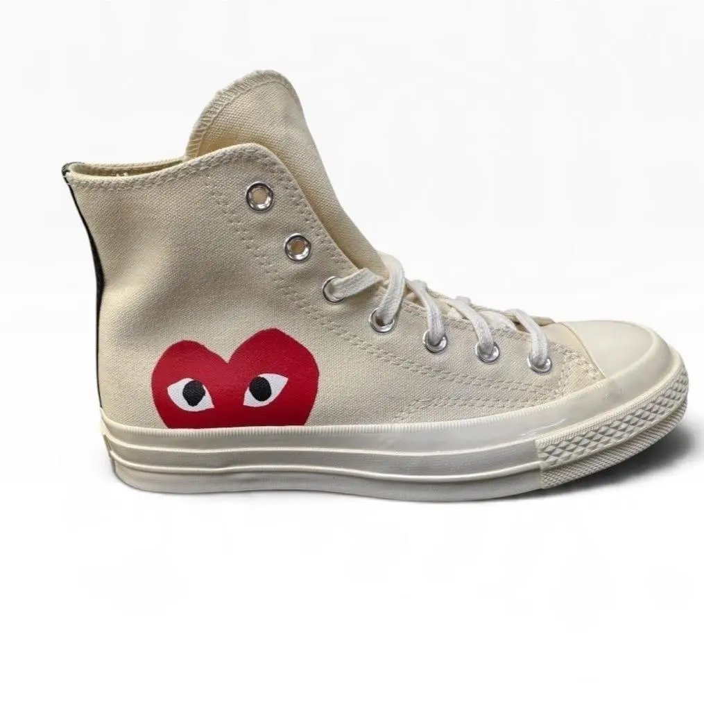 Converse shoes - Converse Chuck 70 High Top - Ivory 3