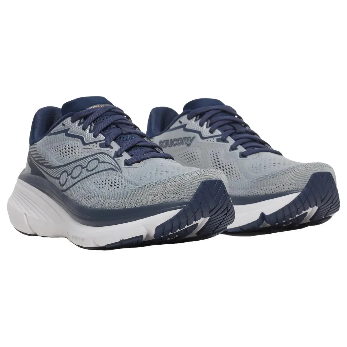 Saucony shoes - Saucony Guide 19 Wide - Guide Wide - S21058-118 - Fossil/Navy 1
