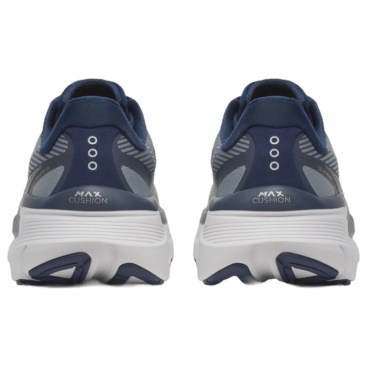 Saucony shoes - Saucony Guide 19 Wide - Guide Wide - S21058-118 - Fossil/Navy 9