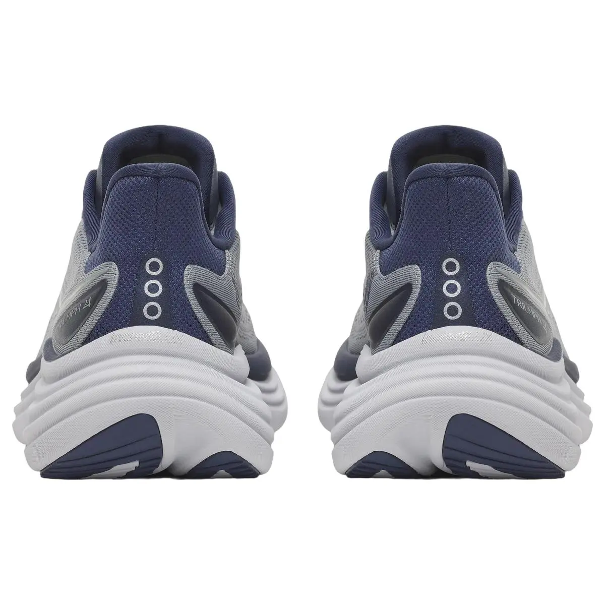 Saucony shoes - Triumph 24 - Triumph - S100997-1022 - Fossil/Naval 1