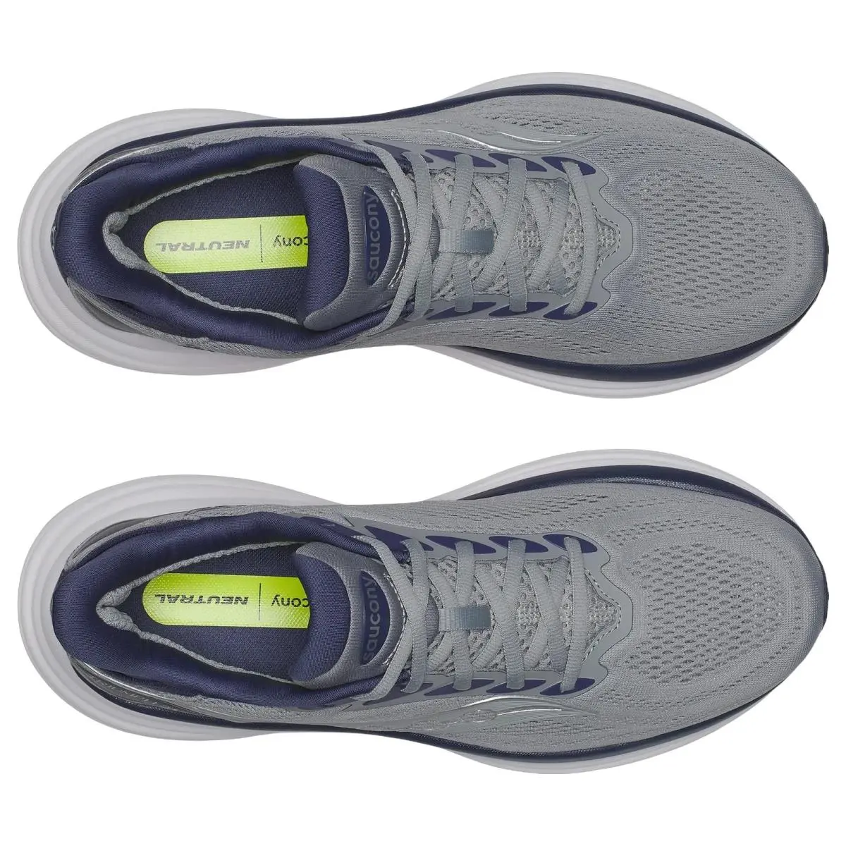 Saucony shoes - Triumph 24 - Triumph - S100997-1022 - Fossil/Naval 2