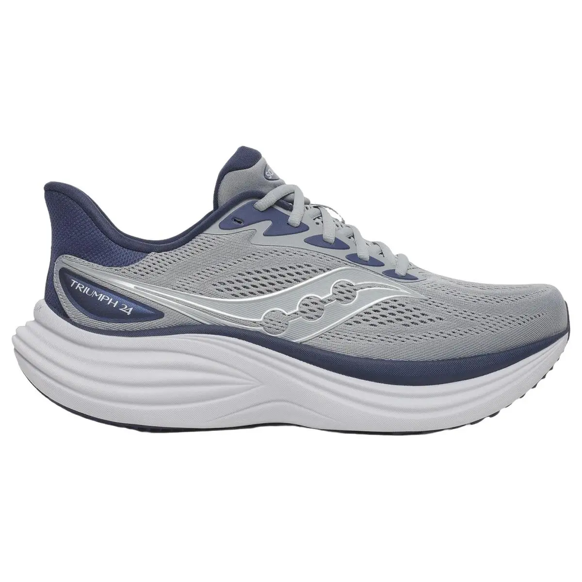 Saucony shoes - Triumph 24 - Triumph - S100997-1022 - Fossil/Naval 6