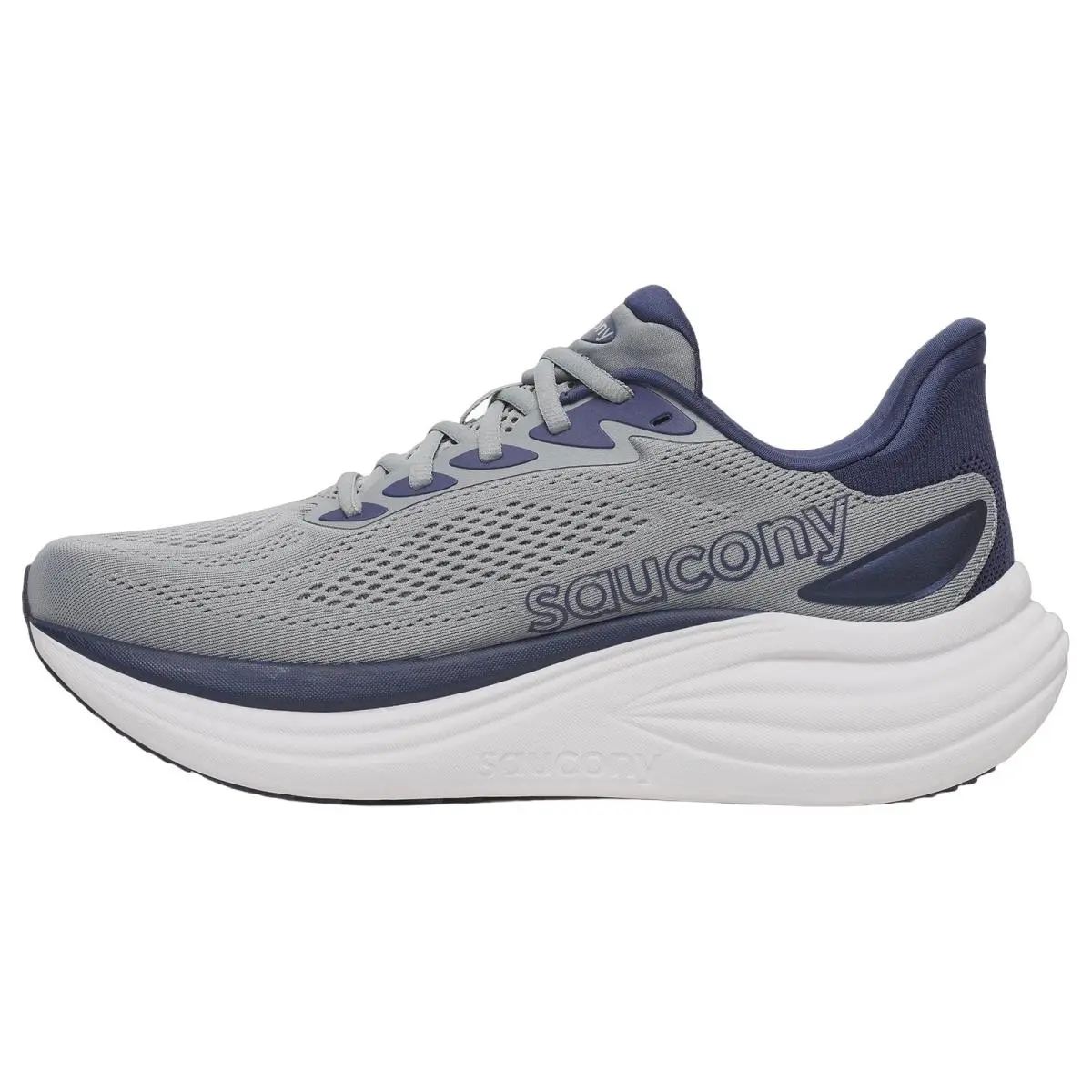 Saucony shoes - Triumph 24 - Triumph - S100997-1022 - Fossil/Naval 7