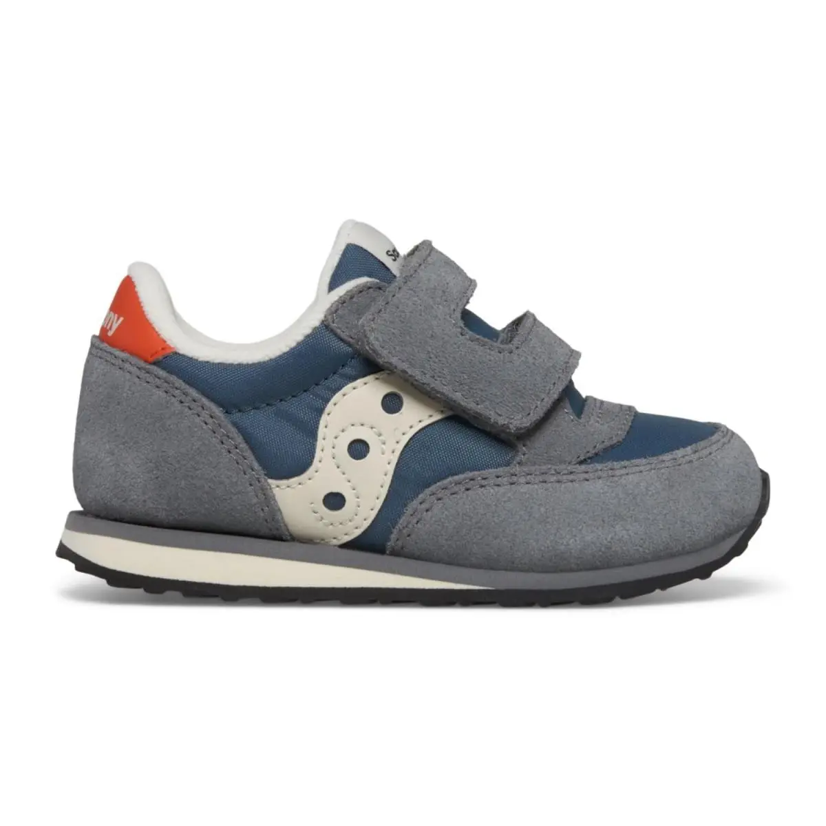 Saucony shoes - Grey/Blue/Orange 8