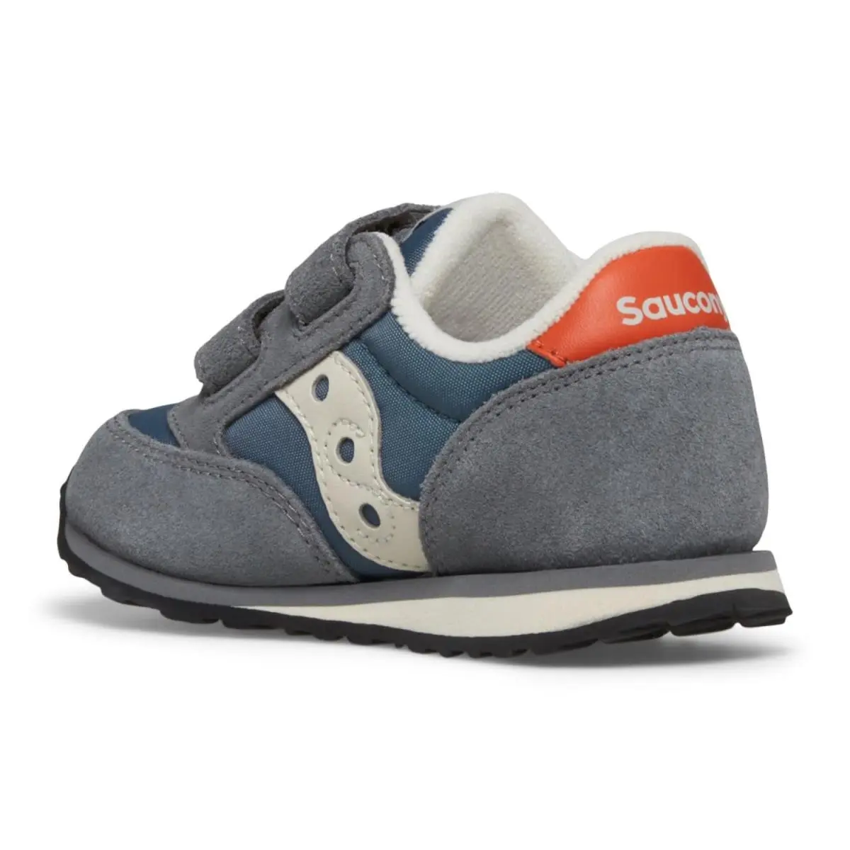 Saucony shoes - Grey/Blue/Orange 7