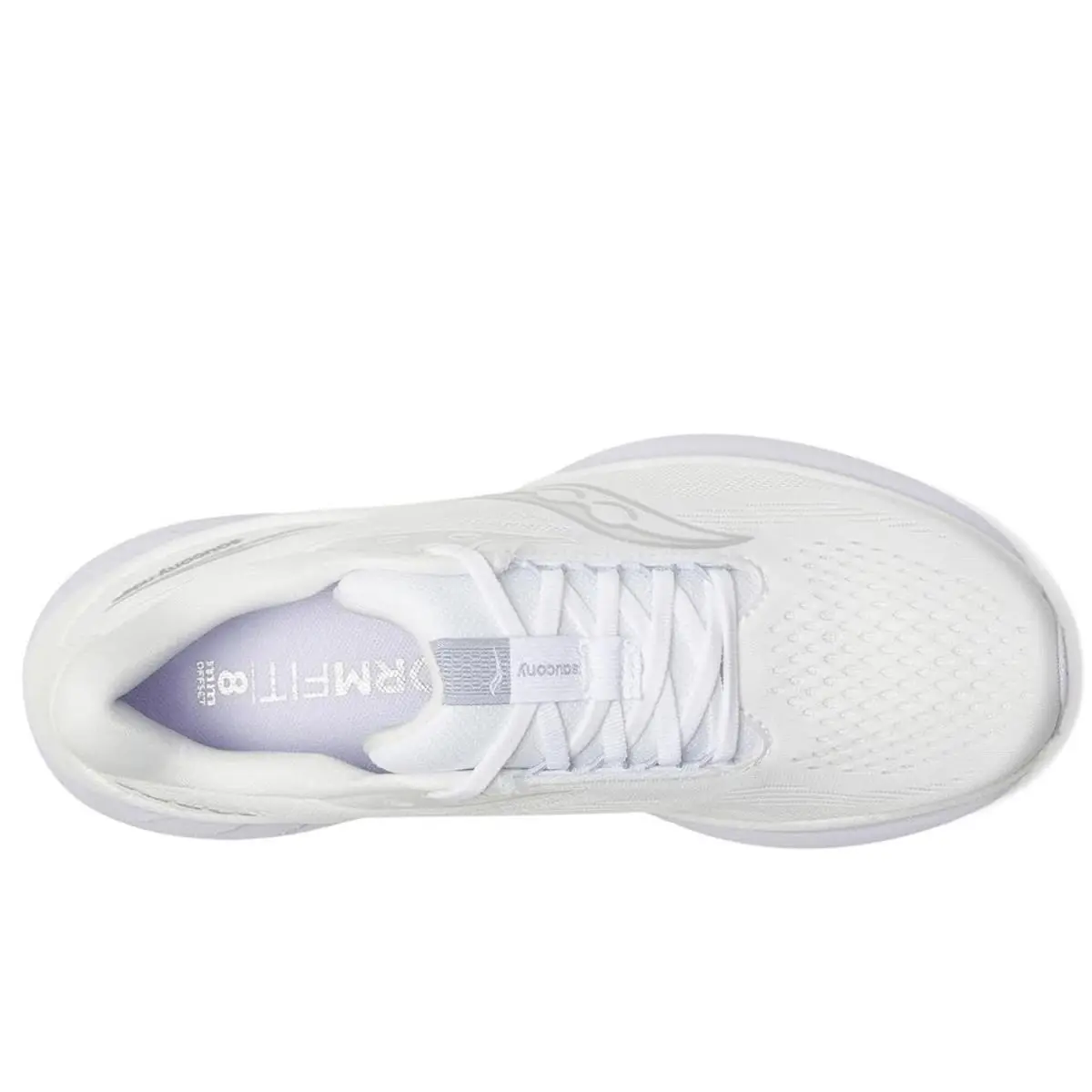 Saucony shoes - Saucony Ride 18 - Ride - White 1