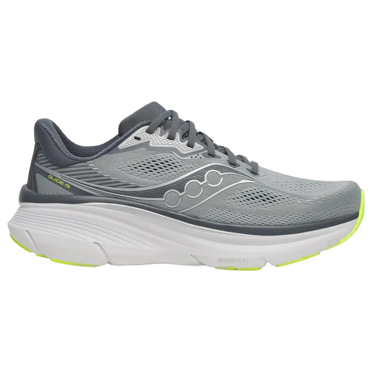 Saucony shoes - Guide 19 - Guide - S21058-104 - Fossil/Shadow 6