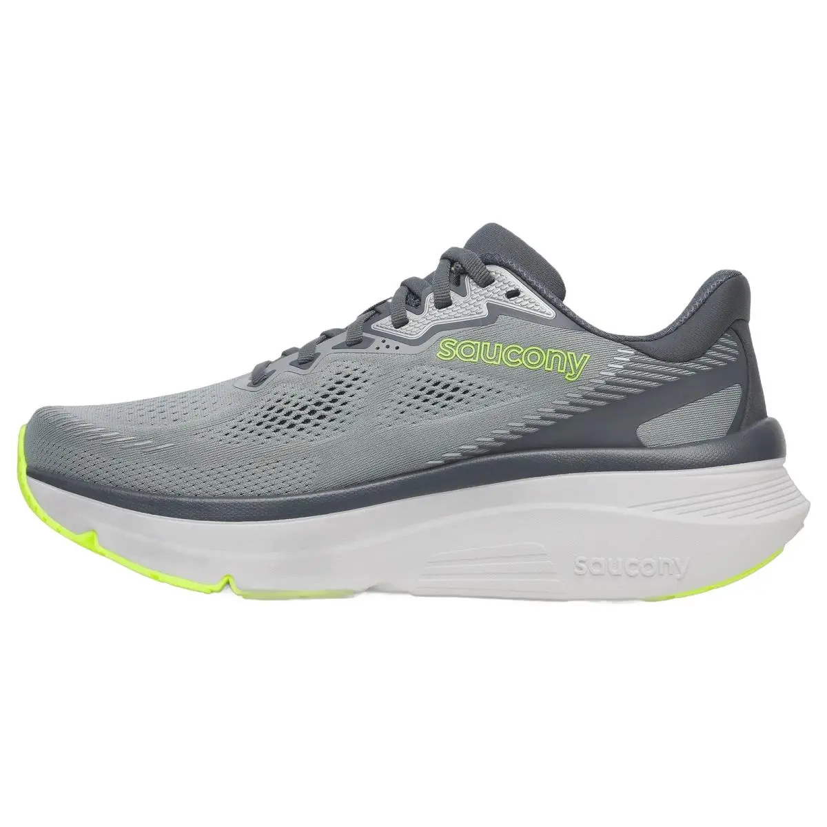 Saucony shoes - Guide 19 - Guide - S21058-104 - Fossil/Shadow 7
